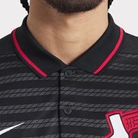 Men's Nike  Black Chicago White Sox 2025 City Connect Authentic Collection Victory Performance Polo