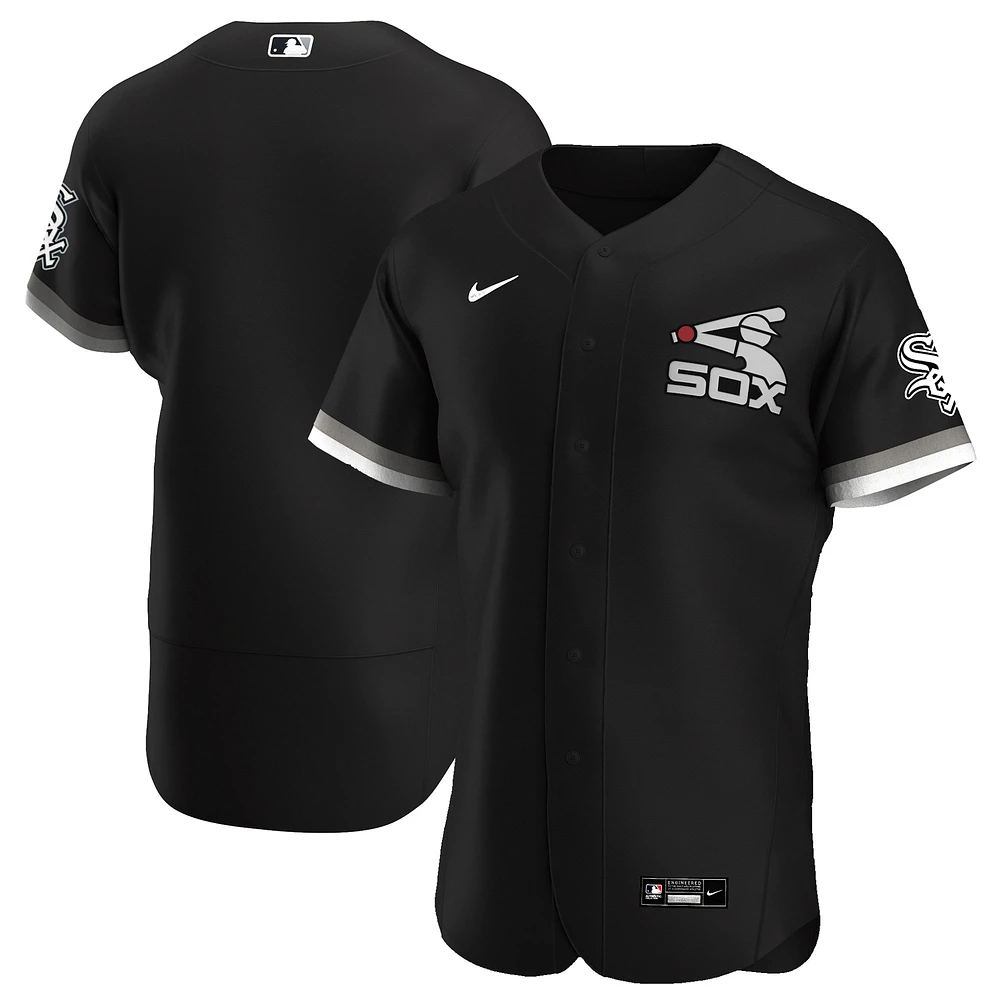 Maillot Nike pour homme, noir, Chicago White Sox, équipe alternative authentique