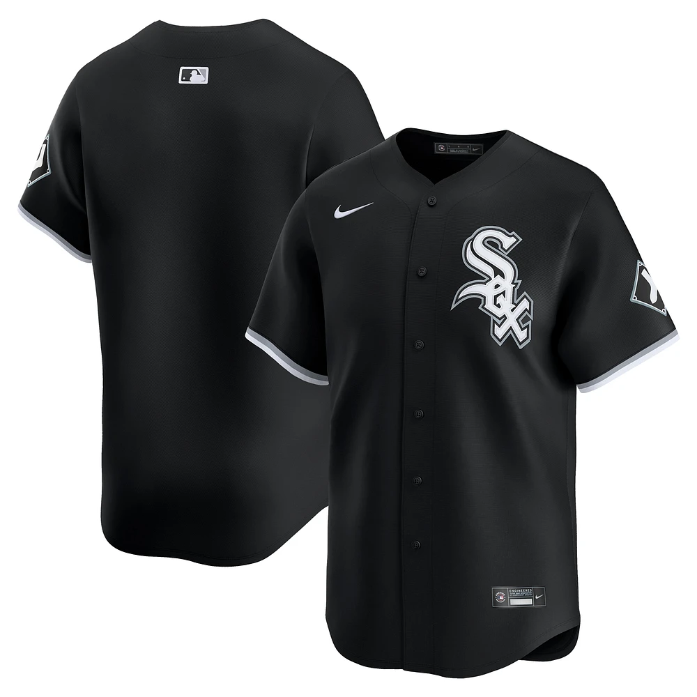 Maillot Nike Chicago White Sox Alternate Limited pour homme, noir, noir