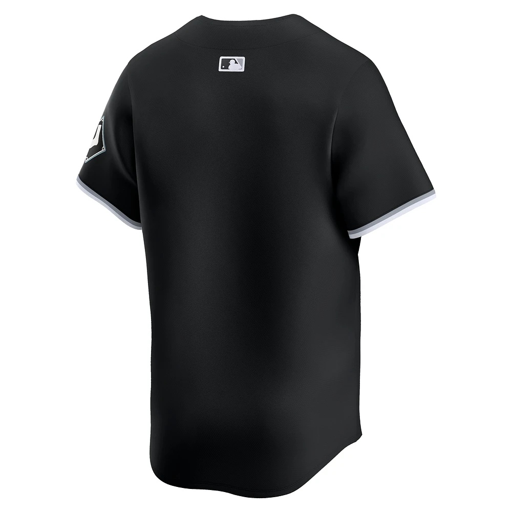 Men's Nike Black Chicago White Sox Alternate Limited Jersey