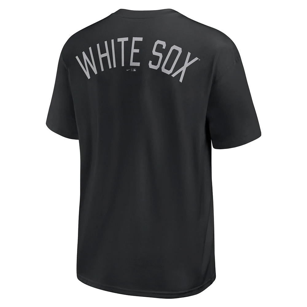 Men's Nike Black Chicago White Sox Arch Max90 T-Shirt