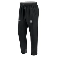 Men's Nike Black Chicago White Sox Authentic Collection Dry Flux Jogger Pants