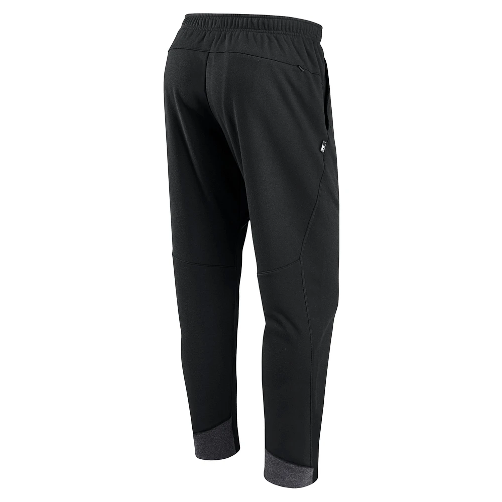 Pantalon de jogging Nike Chicago White Sox Authentic Collection Dry Flux pour homme Noir