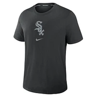 Men's Nike Black Chicago White Sox Authentic Collection Early Work Tri-Blend Performance T-Shirt