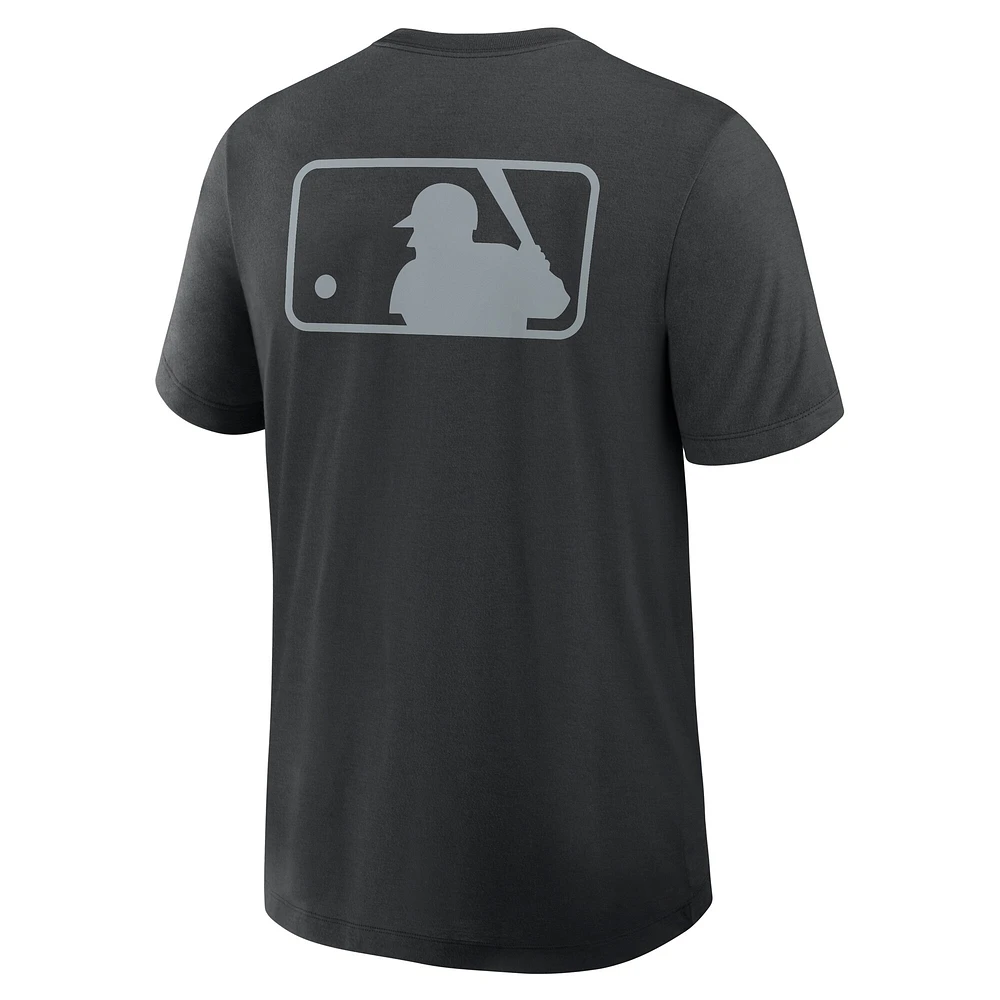Men's Nike Black Chicago White Sox Authentic Collection Early Work Tri-Blend Performance T-Shirt