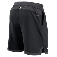 Men's Nike Black Chicago White Sox Authentic Collection Flex Vent Performance Shorts