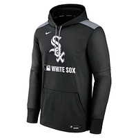 Men's Nike Black Chicago White Sox Authentic Collection Performance Pullover Hoodie