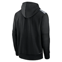 Men's Nike Black Chicago White Sox Authentic Collection Performance Pullover Hoodie