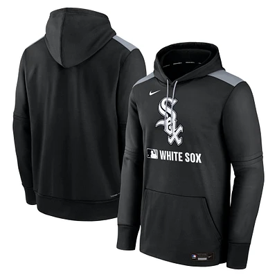 Men's Nike Black Chicago White Sox Authentic Collection Performance Pullover Hoodie