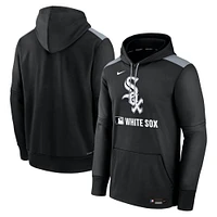 Men's Nike Black Chicago White Sox Authentic Collection Performance Pullover Hoodie
