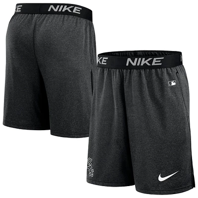 Short Nike noir Chicago White Sox Authentic Collection Practice Performance pour homme