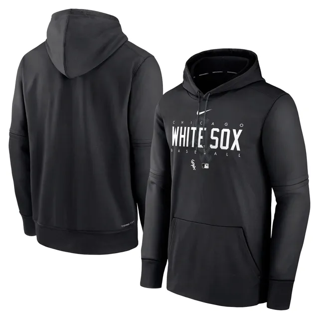 Youth Nike Black Chicago White Sox City Connect Performance Pullover Hoodie Size: Medium