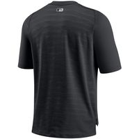 Men's Nike Black Chicago White Sox Authentic Collection Pregame Performance V-Neck T-Shirt