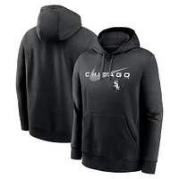 Men's Nike Black Chicago White Sox Big & Tall Over Arch Pullover Hoodie