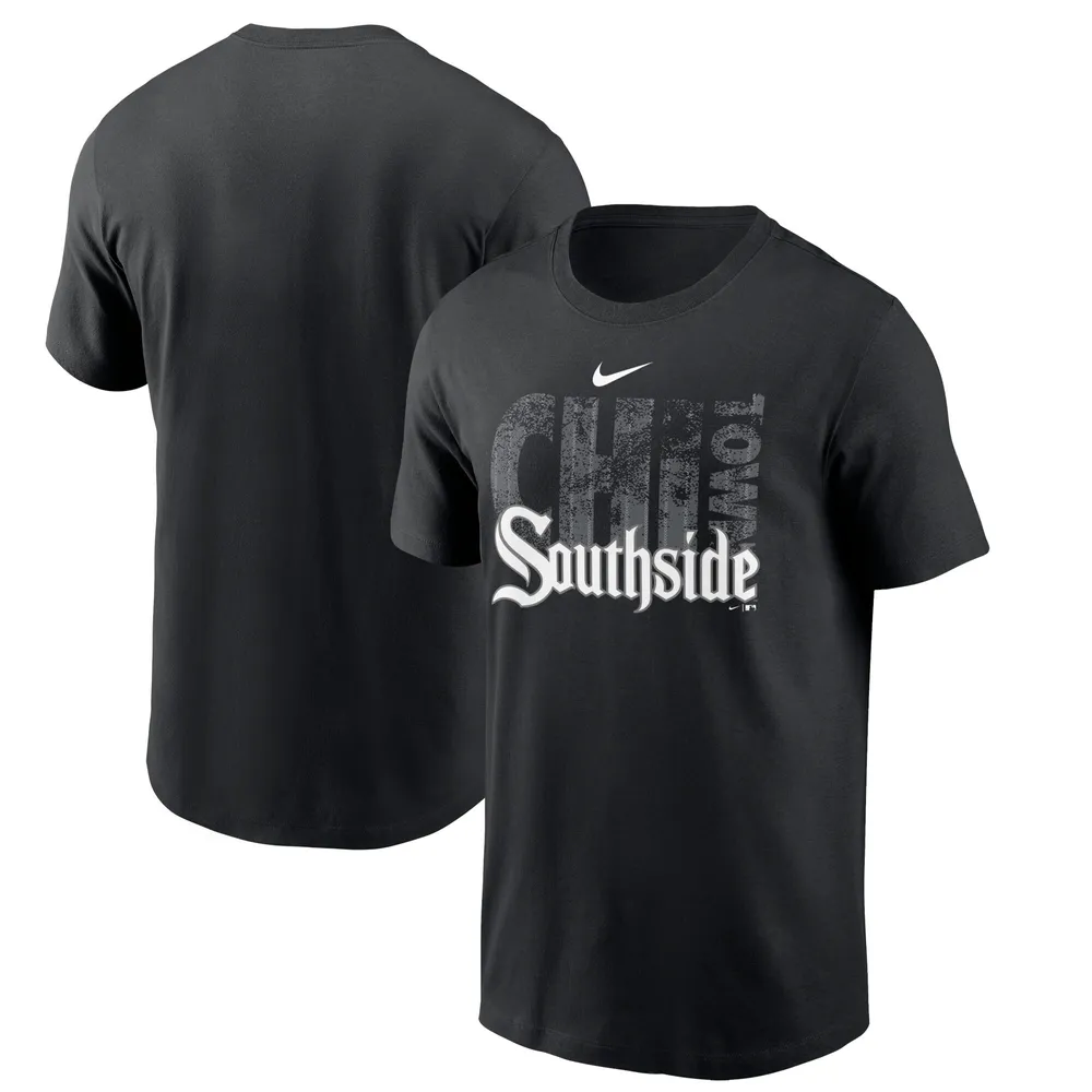Lids Chicago White Sox Nike City Connect Graphic T-Shirt - Black
