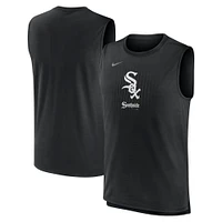 Men's Nike Black Chicago White Sox City Connect Muscle Tank Top