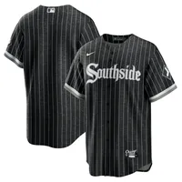 Nike Tim Anderson Chicago White Sox Child Black City Connect Replica Jersey