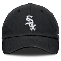 Men's Nike Black Chicago White Sox Club Adjustable Hat