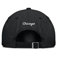 Men's Nike Black Chicago White Sox Club Adjustable Hat