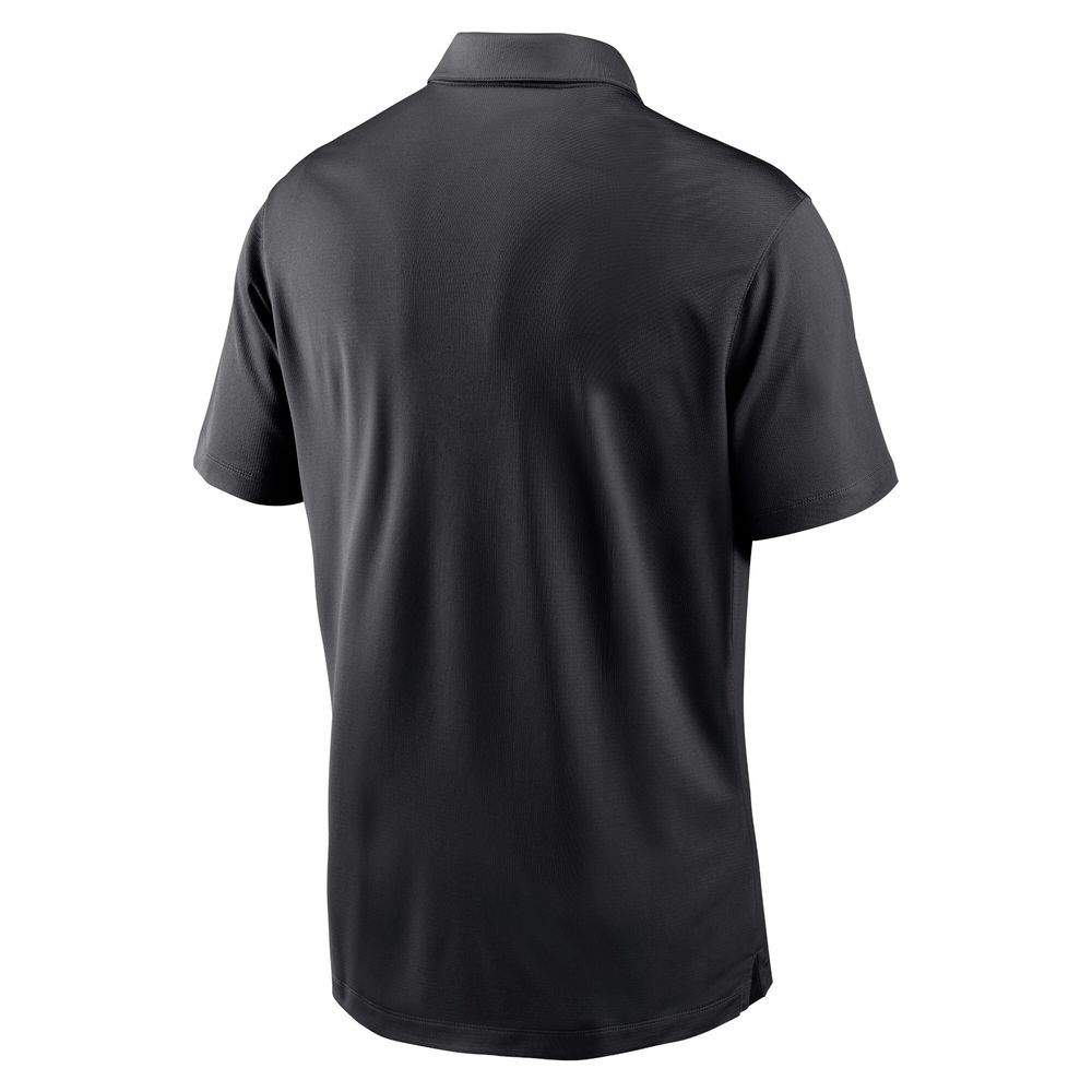 Men's Nike Black Chicago White Sox Diamond Icon Franchise Performance Polo