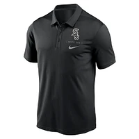 Men's Nike Black Chicago White Sox Franchise Polo