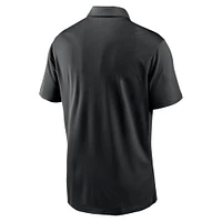 Men's Nike Black Chicago White Sox Franchise Polo