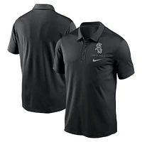 Polo Nike pour homme, noir, Chicago White Sox, franchise