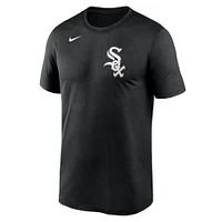 Men's Nike Black Chicago White Sox Fuse Legend T-Shirt