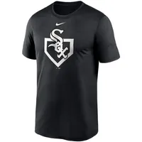 T-shirt Nike Black Chicago White Sox Icon Legend Performance pour homme