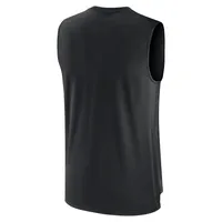 Chicago White Sox Nike Exceed Performance Tank Top - Black