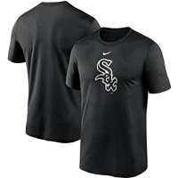 T-shirt de performance Nike Chicago White Sox avec grand logo Legend pour homme