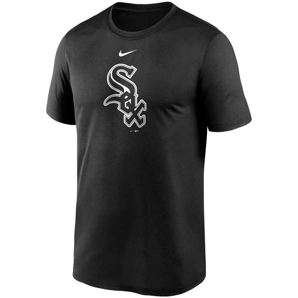 T-shirt de performance Nike Chicago White Sox avec grand logo Legend pour homme