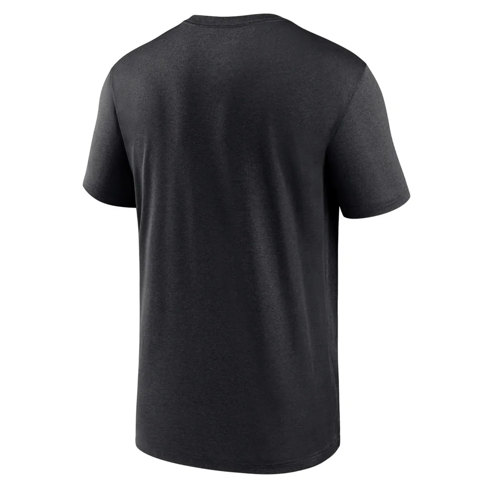 T-shirt Nike Legend Icon Performance pour hommes, noir, Chicago White Sox