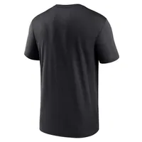 T-shirt Nike Legend Icon Performance pour hommes, noir, Chicago White Sox