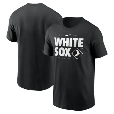 Chicago White Sox Nike Local Team T-Shirt - Black