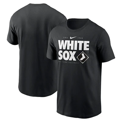 Men's Nike Black Chicago White Sox Local Team T-Shirt