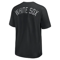 T-shirt Nike Max 90 noir pour homme des Chicago White Sox