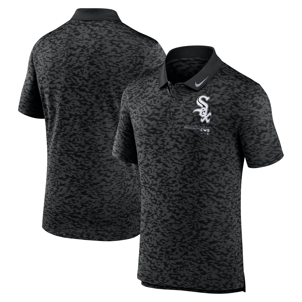 Polo Nike Next Level noir des Chicago White Sox pour homme