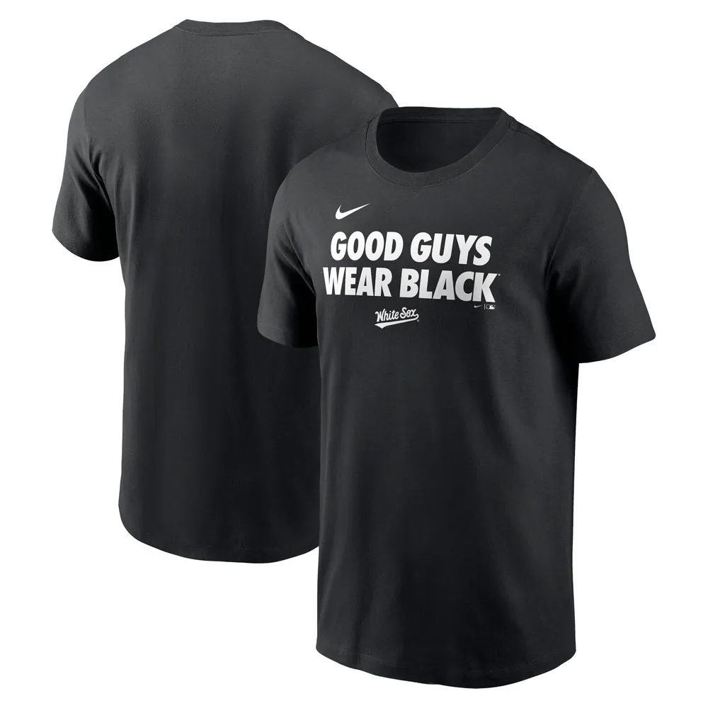 T-shirt Nike Black Chicago White Sox Rally Rule pour homme