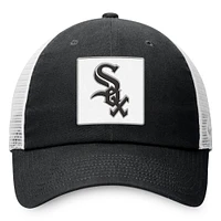 Men's Nike  Black Chicago White Sox Rise Adjustable Trucker Hat