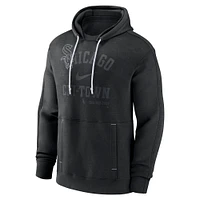Men's Nike Black Chicago White Sox Statement Ball Game Pullover Hoodie