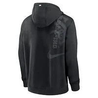 Men's Nike Black Chicago White Sox Statement Ball Game Pullover Hoodie