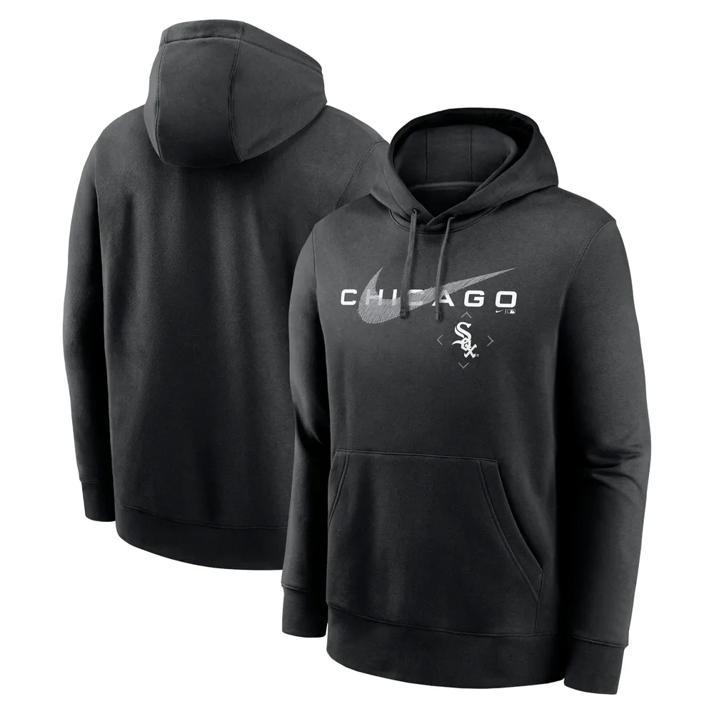 Sweat à capuche Nike Black Chicago White Sox Swoosh NeighborHOOD pour homme