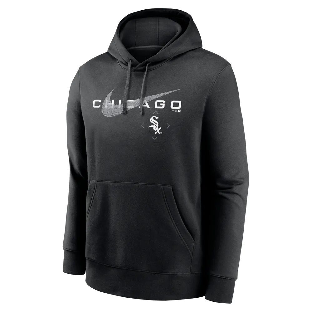 Sweat à capuche Nike Black Chicago White Sox Swoosh NeighborHOOD pour homme