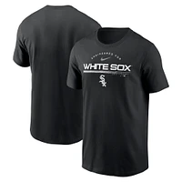 Men's Nike Black Chicago White Sox Team Engineered Performance T-Shirt