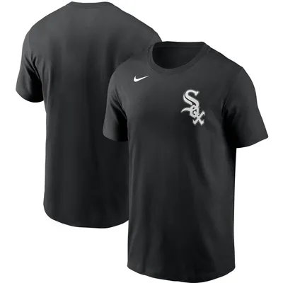 Chicago White Sox Nike Team Wordmark T-Shirt - Black