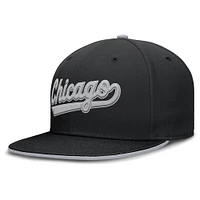 Men's Nike Black Chicago White Sox True Performance Fitted Hat