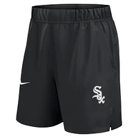 Men's Nike Black Chicago White Sox Woven Victory Performance Shorts