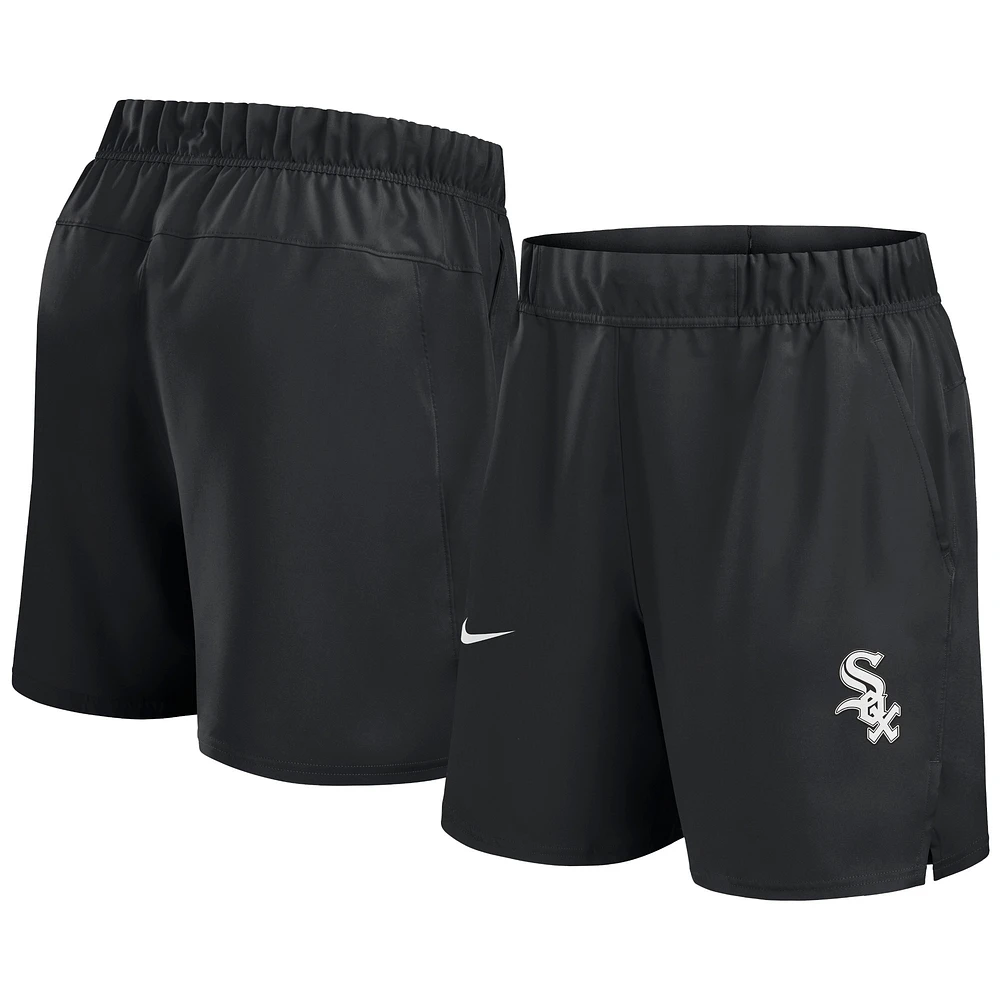 Short tissé Victory Performance Nike pour homme, noir, Chicago White Sox