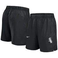 Men's Nike Black Chicago White Sox Woven Victory Performance Shorts